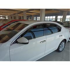 Skoda octavia cam çerçevesi kenar çıtası krom tamtur 2013 /20 12 parça