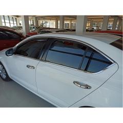 Skoda octavia cam çerçevesi kenar çıtası krom tamtur 2013 /20 12 parça