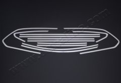 Opel astra j cam çerçevesi kenar çıtası krom tamtur sedan
