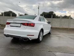Audi a3 rs3 sedan arka difüzör 2013 / 2016