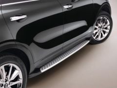 Kia sportage yan basamak koruma 2019+ bmw tip