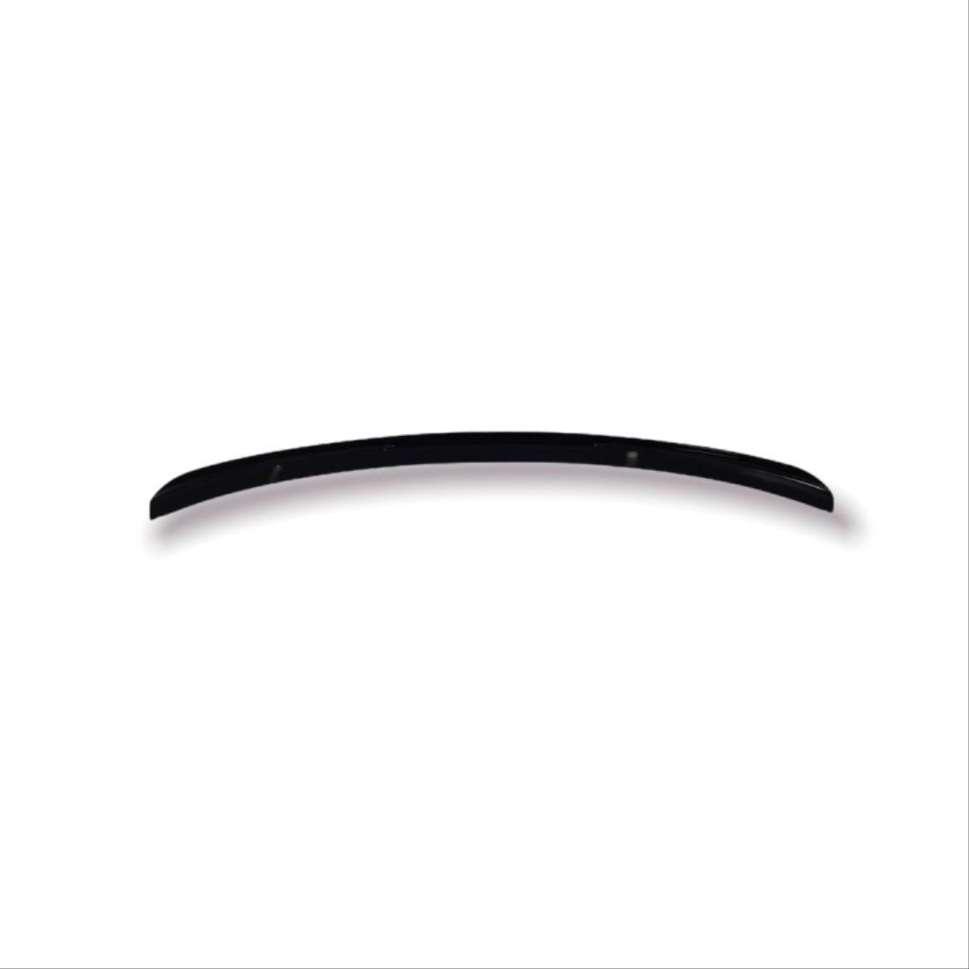 Mercedes w211 uyumlu spoiler parlak siyah 2000-08