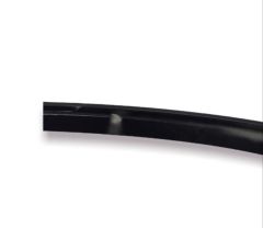 Mercedes w211 uyumlu spoiler parlak siyah 2000-08