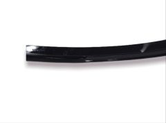 Mercedes w211 uyumlu spoiler parlak siyah 2000-08