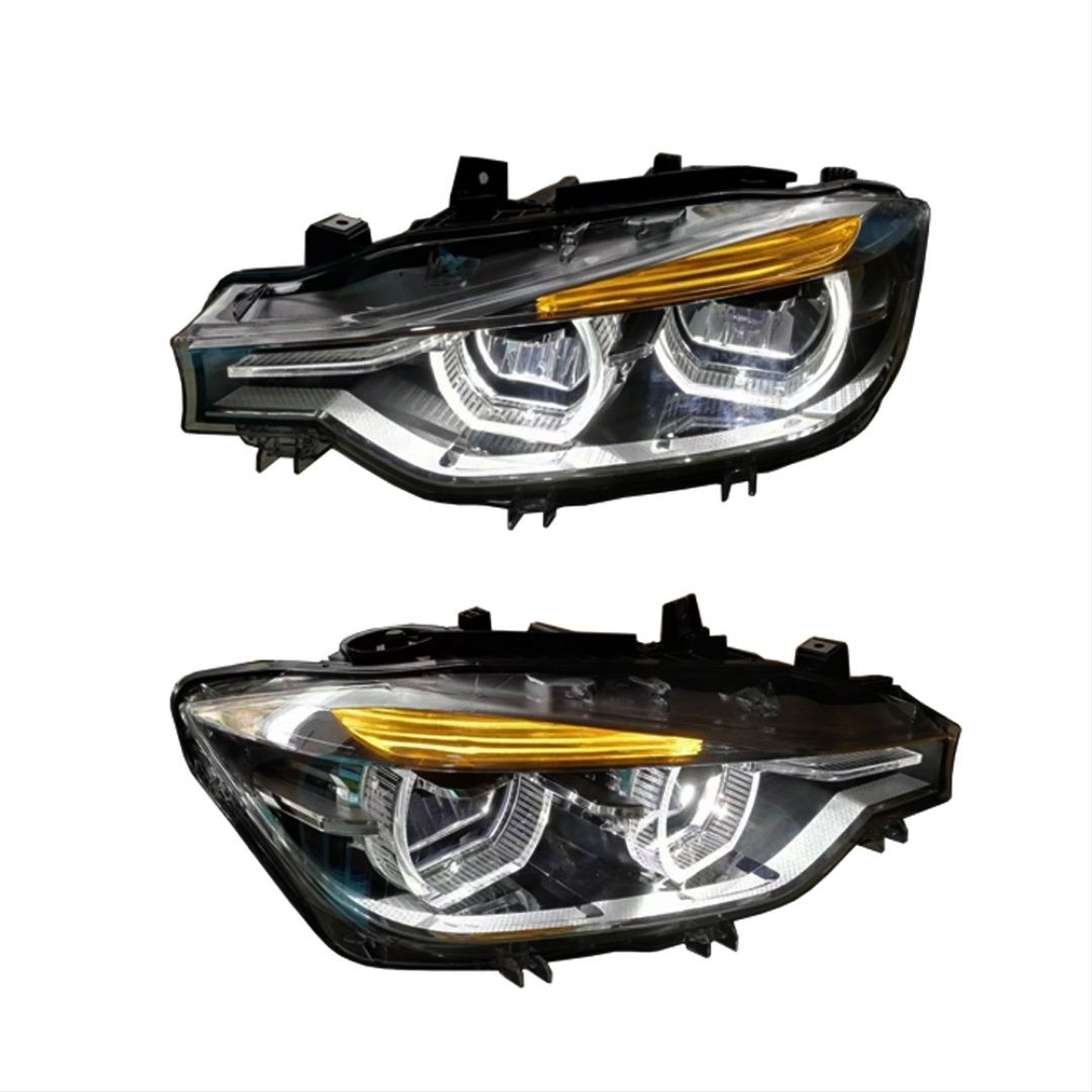 Bmw f30 ön far lambası ledli lci model halogen uyumlu