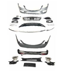 Mercedes w222 s450 body kit tampon seti