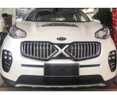 Kia sportage kx5 ön panjur ızgara 2016+