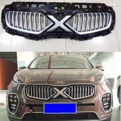 Kia sportage kx5 ön panjur ızgara 2016+