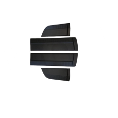 Mitsubishi l200 kapı bandı gövde koruma kaplaması siyah 2015 / 2021