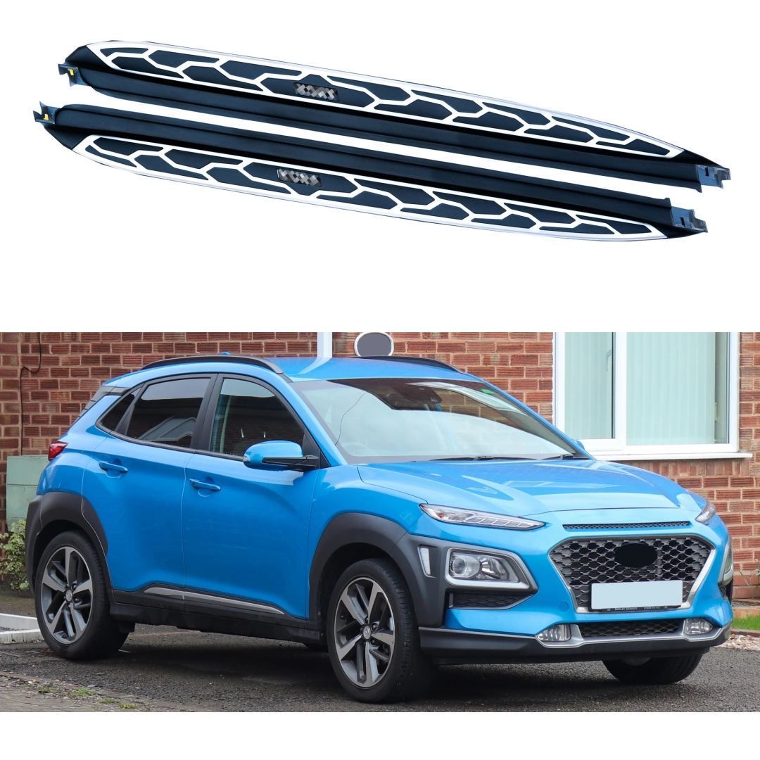Hyundai kona yan basamak marşbiyel koruma 2017+