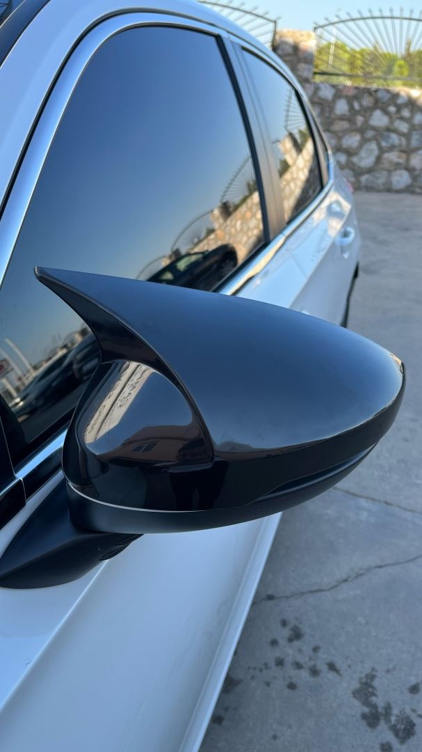 Honda civic fe1 ayna kapağı yarasa siyah boyalı 2021+