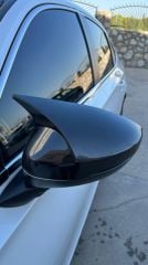Honda civic fe1 ayna kapağı yarasa siyah boyalı 2021+