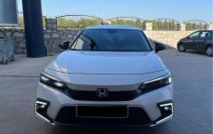 Honda civic fe1 ayna kapağı yarasa siyah boyalı 2021+
