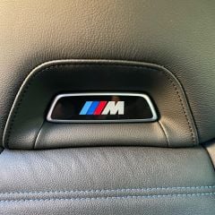 Bmw koltuk logosu ışıklı ledli m logolu g20 g22 g26 g30 g60 g42 f90 g80 g82
