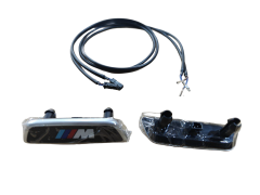 Bmw koltuk logosu ışıklı ledli m logolu g20 g22 g26 g30 g60 g42 f90 g80 g82