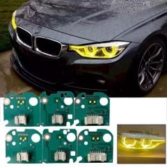 Bmw f30 lci angel led modülü sarı 2015 / 2018 drl led
