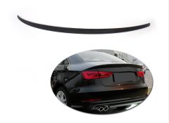 Audi a3 s3 sedan bagaj üstü spoiler pianoblack 2013+