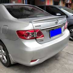 Toyota corolla bagaj üstü spoiler pianoblack boyalı 2007 / 2012