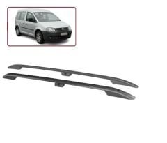 Vw caddy tavan çıtası port bagaj taşıyıcı siyah 2004 / 2021