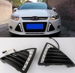 Ford focus 3 drl gündüz lambası ledi 2012 / 2015