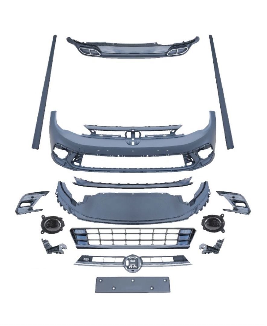 Vw polo rline body kit tampon seti 2022+