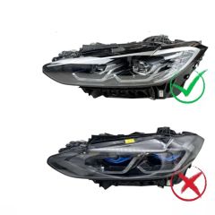 Bmw g22 g26 angel led modülü sarı 2019 / 2023 led far uyumlu