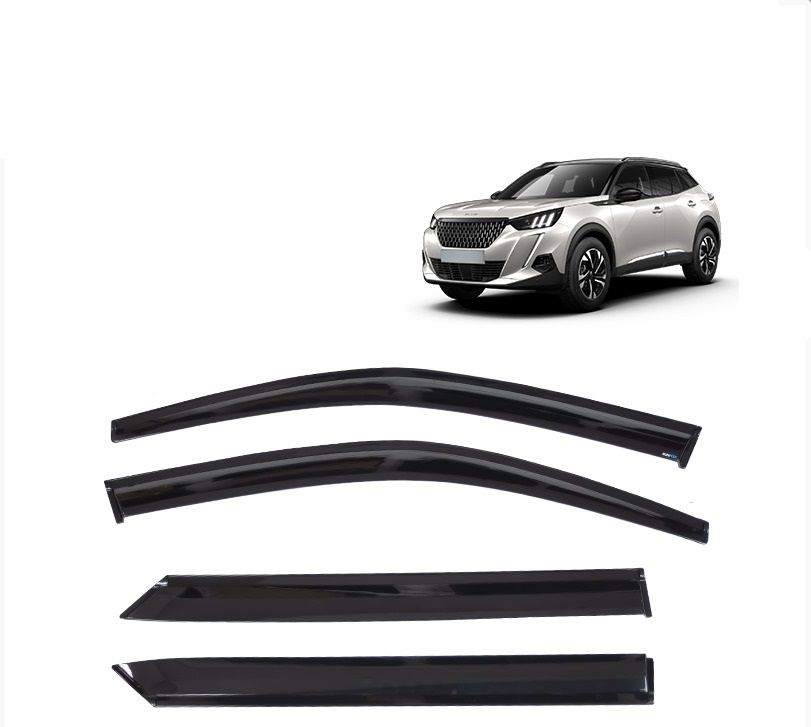 Peugeot 2008 cam rüzgarlığı 2019+ mugen tip sunplex
