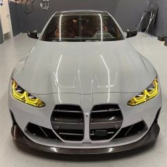 Bmw g22 g26 angel led modülü sarı 2019 / 2023 laser far uyumlu