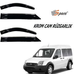 Ford connect cam rüzgarlığı kromlu 2008+ 2'li CARU463