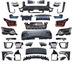 RANGE ROVER SPORT 2014-2017 FACELIFT 2018+ BODY KIT (L494 MAKYAJLAMA)