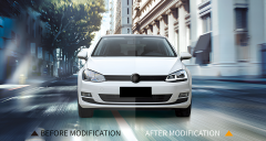 Vw golf 7 uyumlu j led far seti 7.5 görünüm