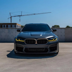 Bmw g30 lci angel led modülü sarı 2020 / 2024 drl led