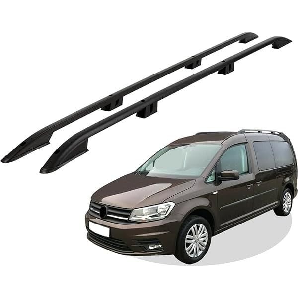 Vw caddy maxi tavan çıtası port bagaj taşıyıcı siyah 2004 / 2021