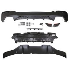 Bmw g30 difüzör arka m-performance 2 2016+