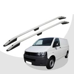 Vw transporter  t5 t6 t7 t8 tavan çıtası port bagaj taşıyıcı kısa gri 2004 / 2024