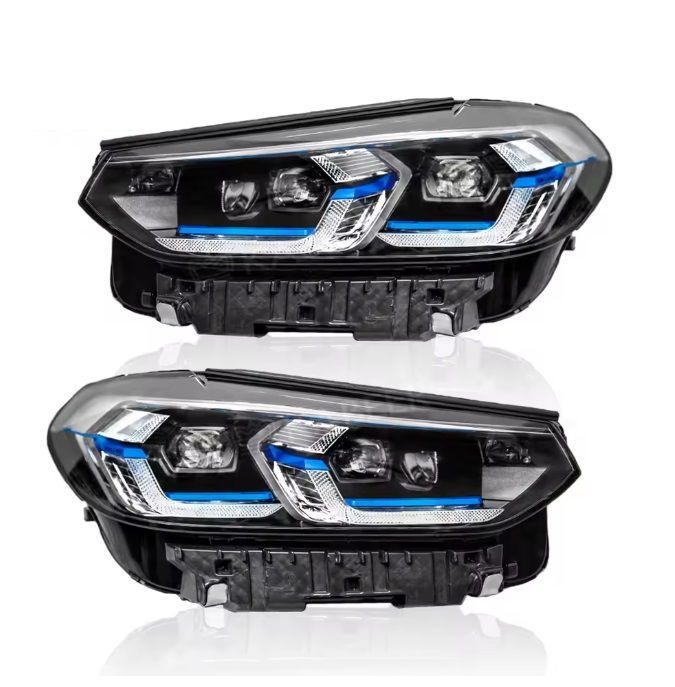 Bmw g20 lci ön far lambası ledli laser görünüm 2019 / 2024