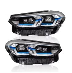 Bmw g20 lci ön far lambası ledli laser görünüm 2019 / 2024