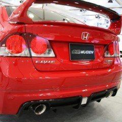 Honda civic fd6 uyumlu bagaj üstü spoiler yüksek boyasız 4 parça