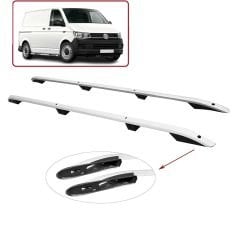 Vw transporter  t5 t6 t7 t8 tavan çıtası port bagaj taşıyıcı uzun gri 2004 / 2024