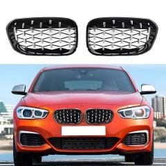 Bmw F20 lci ön panjur böbrek ızgara diamond 2015 / 2019