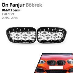 Bmw F20 lci ön panjur böbrek ızgara diamond 2015 / 2019