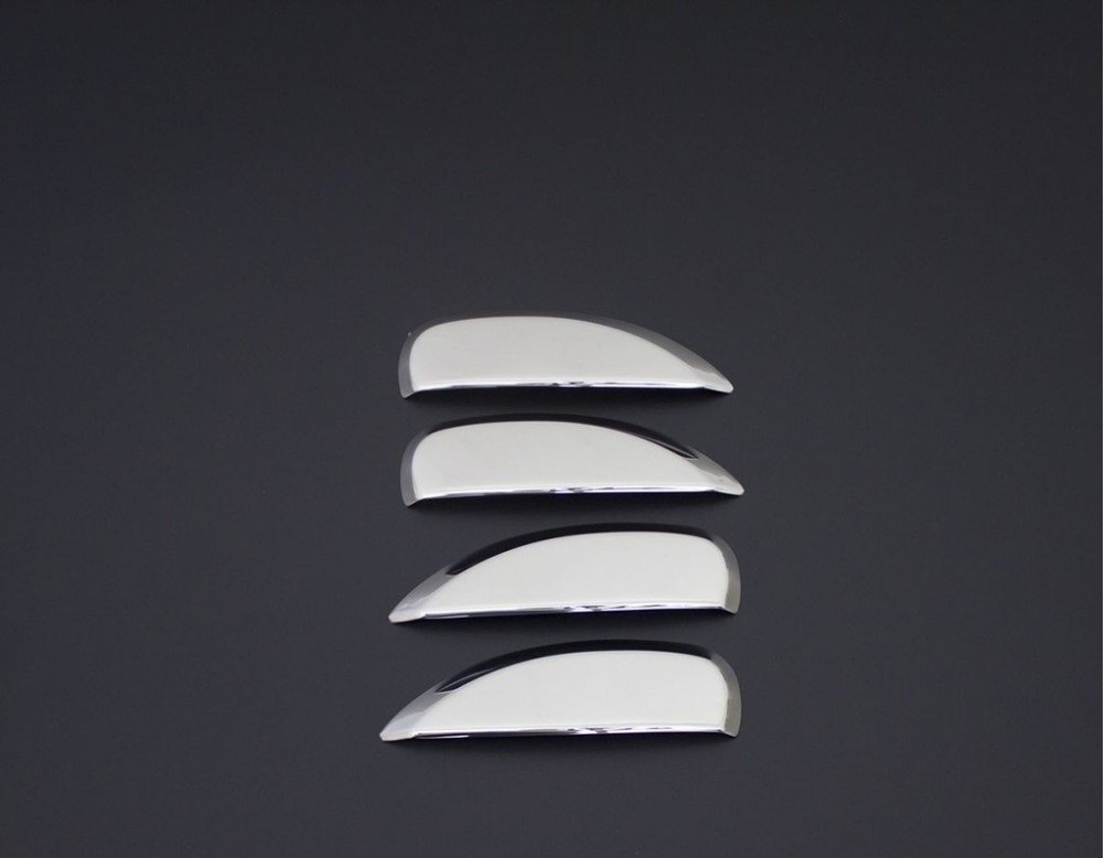 Renault clio symbol dış kapı kolu kromu takımı 2013+