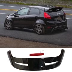 Ford fiesta st bagaj üstü spoiler pianoblack boyalı 2009 / 2017