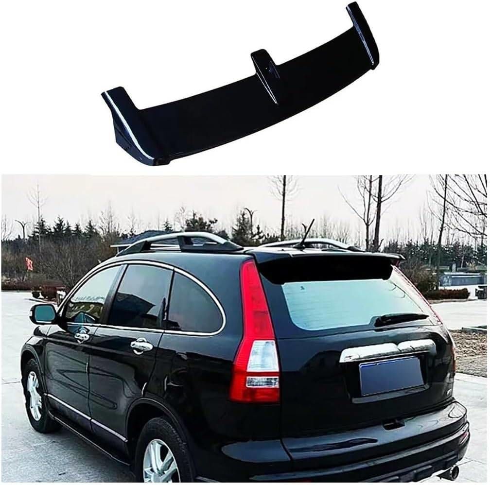 Honda crv uyumlu bagaj üstü spoiler 2007 / 2013 siyah