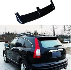 Honda crv uyumlu bagaj üstü spoiler 2007 / 2013 siyah