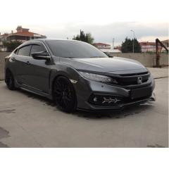 Honda civic fc5 ön sis gündüz drl led lambası farı 2019+ makyajlı