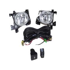 Honda jazz uyumlu sis lambası farı çerçeveli 2008+