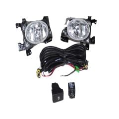 Honda jazz uyumlu sis lambası farı çerçeveli 2008+