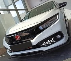 Honda civic fc5 ön sis gündüz drl led lambası farı 2019+ makyajlı