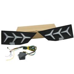 Honda civic fc5 ön sis gündüz drl led lambası farı 2019+ makyajlı 3 ok